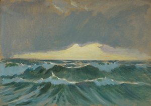 Seascape by John Everett