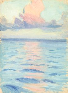 Seascape by John Everett