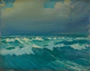Seascape, Late 19th century - mid 20th century