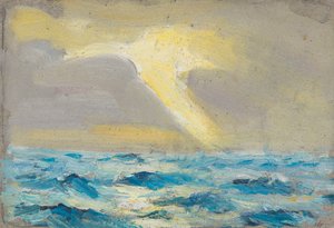 Seascape, Late 19th century to mid 20th century by John Everett