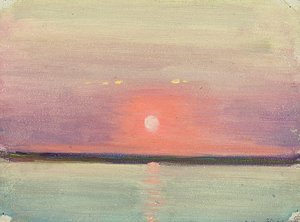 Seascape by John Everett