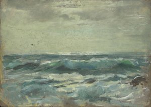 Seascape, late 19th century - mid 20th century