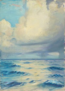 Seascape, late 19th century - mid 20th century by John Everett