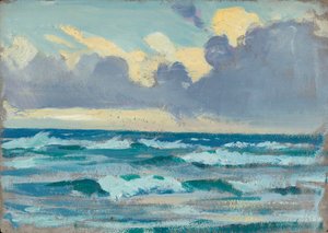 Seascape, Late 19th Century - Mid 20th Century by John Everett
