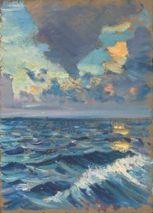 Seascape by John Everett