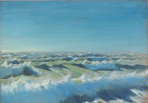 Seascape, Late 19th Century - Mid 20th Century by John Everett