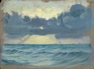 Seascape by John Everett