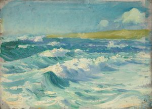 Seascape, Late 19th Century - Mid 20th Century by John Everett