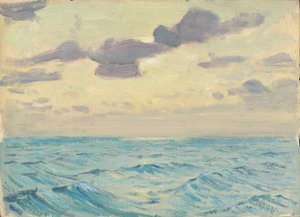 Seascape, late 19th century - mid 20th century by John Everett