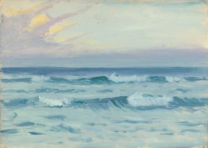Seascape, Late 19th Century - Mid 20th Century by John Everett