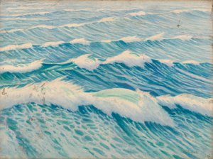 Seascape, late 19th century - mid 20th century by John Everett