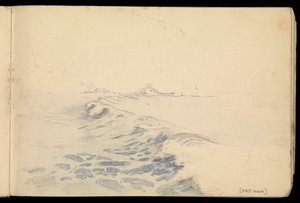 Seascape, Sketchbook by John Everett