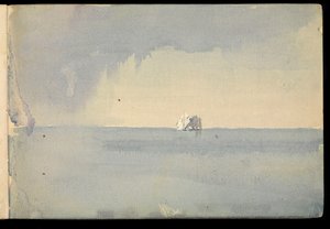 Seascape, Sketchbook by John Everett