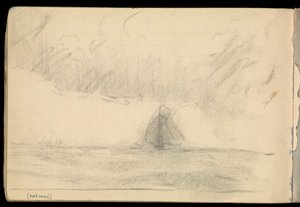 Seascape, sketchbook