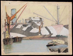 Taking in ballast