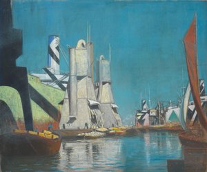 The Grain Docks During the First World War