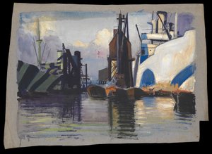 View of a Harbour
