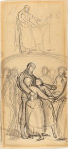 A Study for "The Ransom"