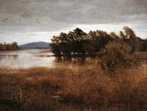 Chill October by John Everett Millais