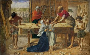 Christ in the House of His Parents, 1863