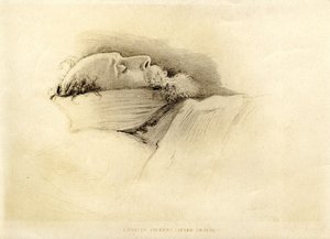 Dickens, the Day After His Death, 1870