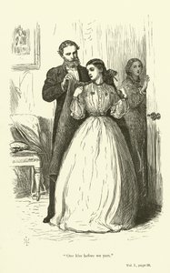 Illustration for Phineas Finn by Anthony Trollope by John Everett Millais
