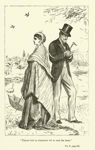 Illustration for Phineas Finn by Anthony Trollope by John Everett Millais