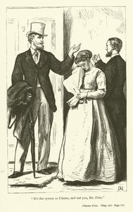 Illustration for Phineas Finn by Anthony Trollope by John Everett Millais