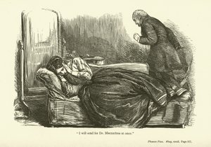 Illustration for Phineas Finn by Anthony Trollope by John Everett Millais
