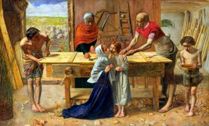 Jesus in the House of His Parents (The Carpenter