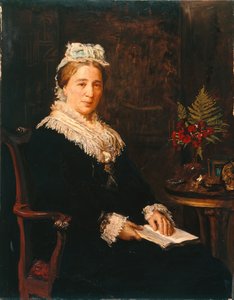 Mrs Leopold Reiss, of Broom House, Eccles
