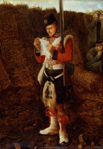 News from Home by John Everett Millais
