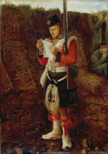 News from Home by John Everett Millais