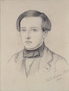 Portrait of Charles Allston Collins, 1850