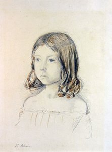 Portrait of Mary Gertrude Holmes