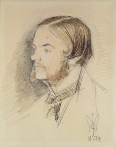 Portrait of William Holman Hunt, 1854