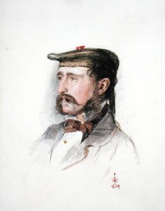 Portrait of William Monteith