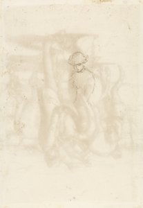Rejected, Verso: Sketch of a Woman