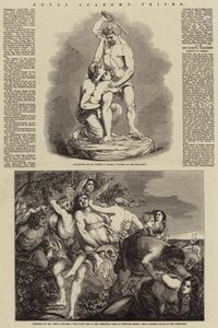 Royal Academy Prizes by John Everett Millais