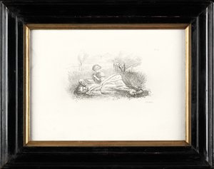 Summer Indolence by John Everett Millais