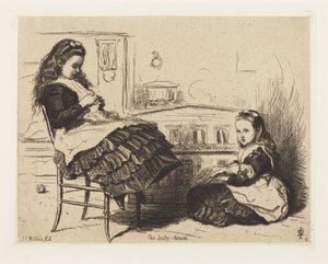 The Baby-House by John Everett Millais