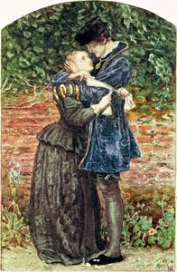 The Huguenot, 1852 by John Everett Millais