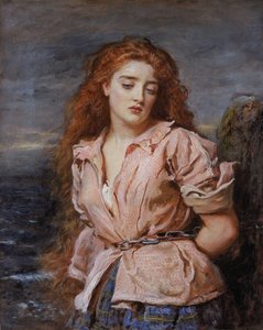 The Martyr of the Solway by John Everett Millais
