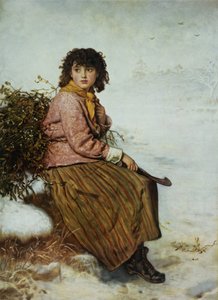 The Mistletoe Gatherer, 1894