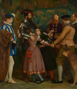 The Ransom by John Everett Millais