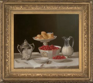 Dessert Still Life by John F. Francis