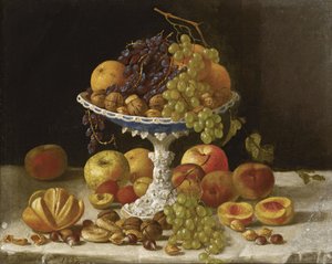 Still Life with White Compote
