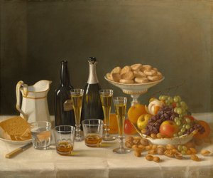 Wine, Cheese, and Fruit