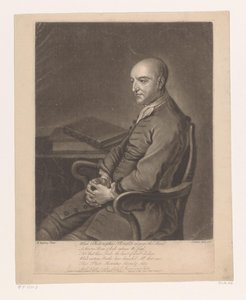 Portrait of Humphrey Skelton by John Faber (II)