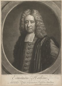 Edmund Halley by John Faber the younger